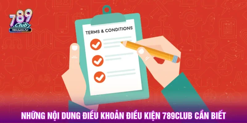 Đọc kỹ toàn bộ chính sách được quy định tham gia 789Club