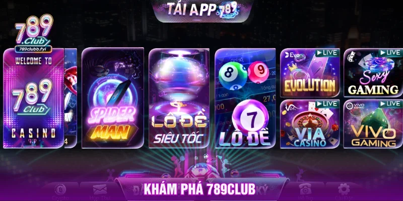 Khám phá cổng game xanh chín 789CLUB 