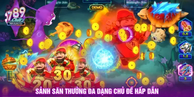 Khám phá tựa game săn thưởng kịch tính tối ưu lợi nhuận