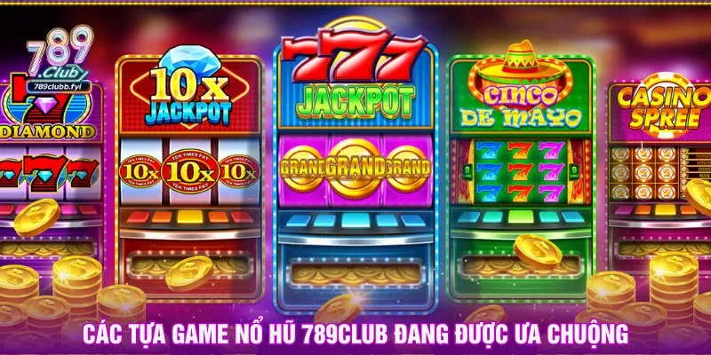 Mỗi trò chơi nổ hũ 789CLUB có quy tắc quay thưởng riêng