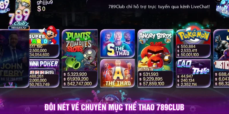 Thể thao 789CLUB cung cấp đầy đủ thông tin của trận cầu